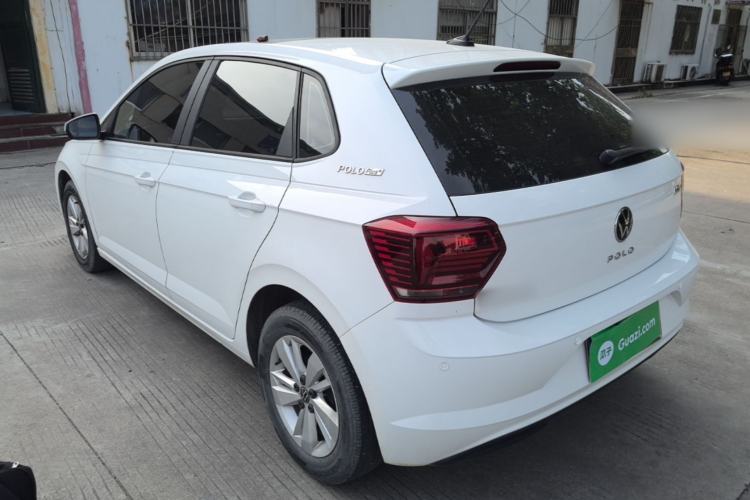 Used Volkswagen Polo 2021 Plus 1.5L Automatic Panoramic Enjoyment Edition Rear Left 45 Deg