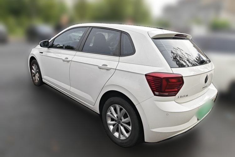 Used Volkswagen Polo 2021 Plus 1.5L Automatic Colorful Tech Edition Rear Left 45 Deg