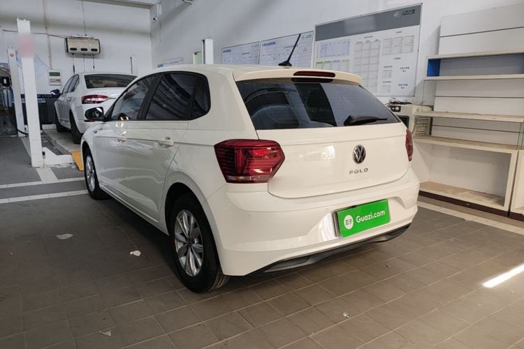 Used Volkswagen Polo 2021 Plus 1.5L Automatic Colorful Tech Edition Rear Left 45 Deg