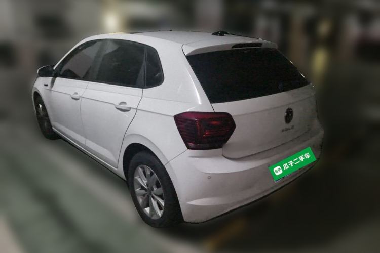 Used Volkswagen Polo 2021 Plus 1.5L Automatic Colorful Tech Edition Rear Left 45 Deg