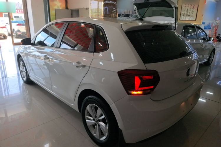 Used Volkswagen Polo 2021 Plus 1.5L Automatic Panoramic Enjoyment Edition Rear Left 45 Deg