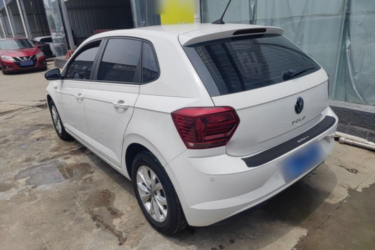 Used Volkswagen Polo 2021 Plus 1.5L Automatic Colorful Tech Edition Rear Left 45 Deg