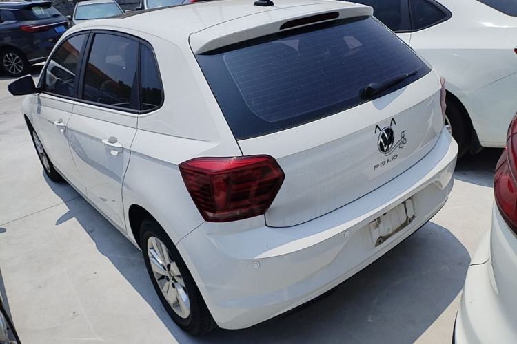 Used Volkswagen Polo 2021 Plus 1.5L Automatic Panoramic Enjoyment Edition Rear Left 45 Deg
