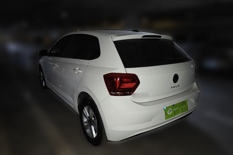 Used Volkswagen Polo 2021 Plus 1.5L Automatic Panoramic Enjoyment Edition Rear Left 45 Deg