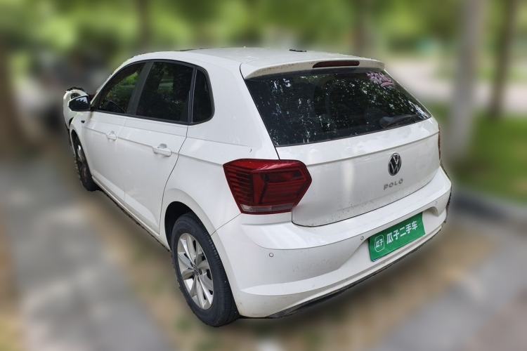 Used Volkswagen Polo 2021 Plus 1.5L Automatic Colorful Tech Edition Rear Left 45 Deg