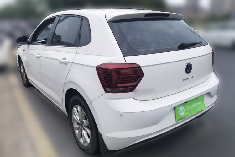 Used Volkswagen Polo 2021 Plus 1.5L Automatic Colorful Tech Edition Rear Left 45 Deg