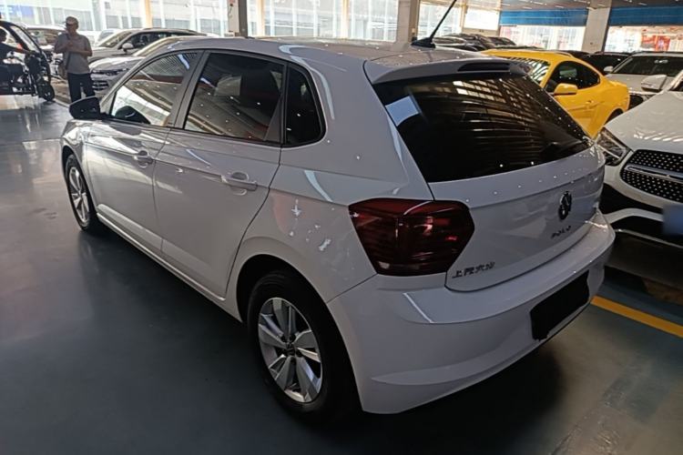 Used Volkswagen Polo 2021 Plus 1.5L Automatic Panoramic Enjoyment Edition Rear Left 45 Deg