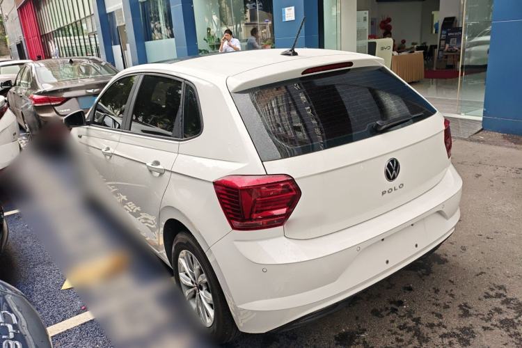 Used Volkswagen Polo 2021 Plus 1.5L Automatic Colorful Tech Edition Rear Left 45 Deg