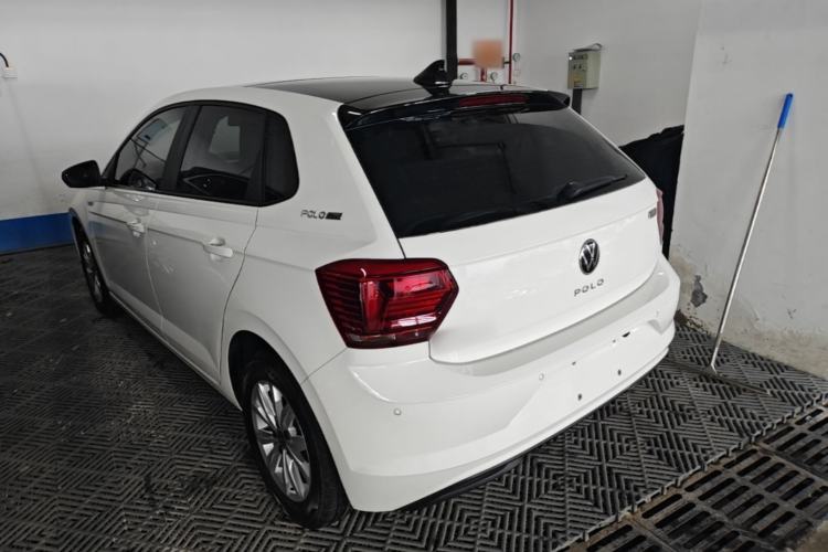 Used Volkswagen Polo 2021 Plus 1.5L Automatic Colorful Tech Edition Rear Left 45 Deg