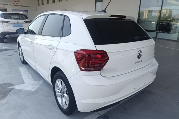 Used Volkswagen Polo 2021 Plus 1.5L Automatic Panoramic Enjoyment Edition Rear Left 45 Deg