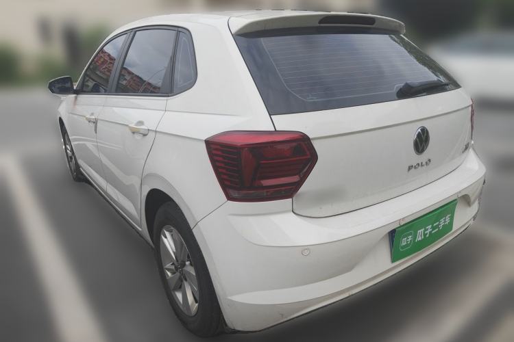 Used Volkswagen Polo 2021 Plus 1.5L Automatic Panoramic Enjoyment Edition Rear Left 45 Deg