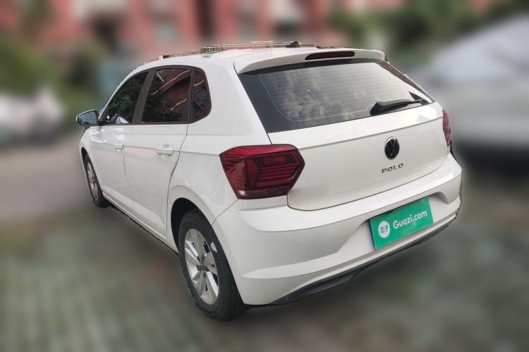 Used Volkswagen Polo 2021 Plus 1.5L Automatic Panoramic Enjoyment Edition Rear Left 45 Deg