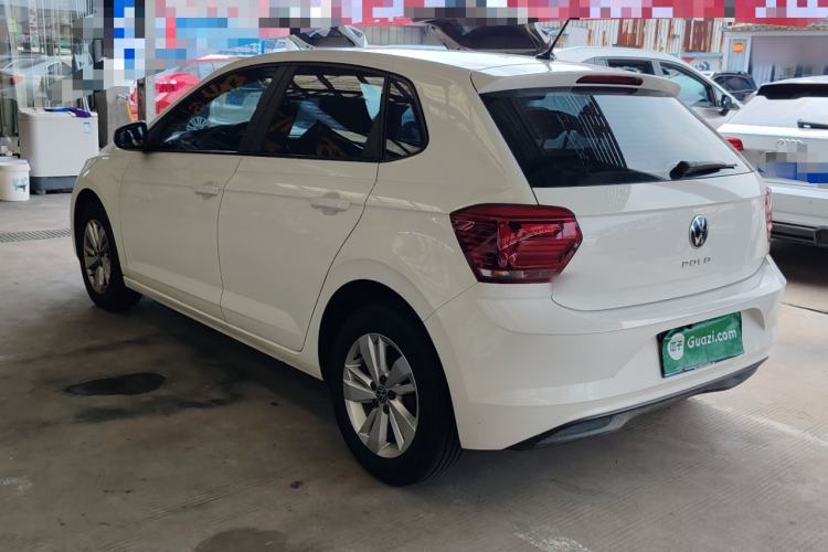 Used Volkswagen Polo 2021 Plus 1.5L Automatic Panoramic Enjoyment Edition Rear Left 45 Deg