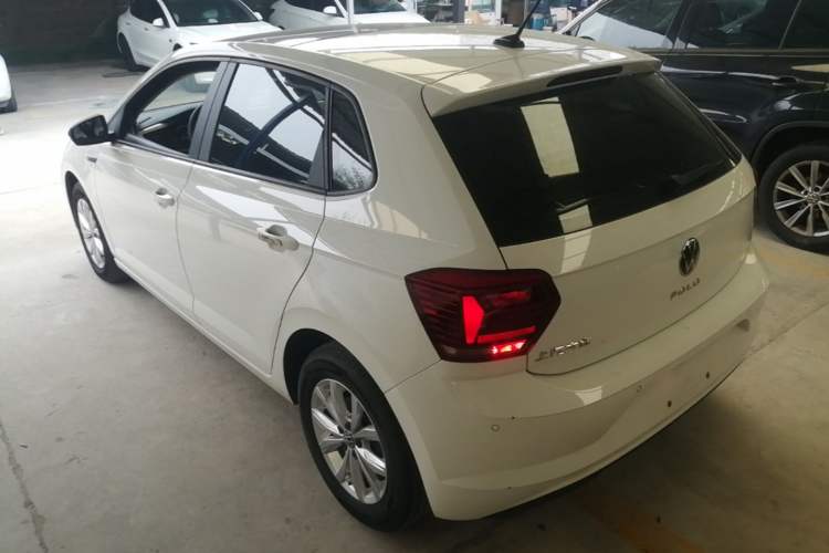 Used Volkswagen Polo 2021 Plus 1.5L Automatic Colorful Tech Edition Rear Left 45 Deg