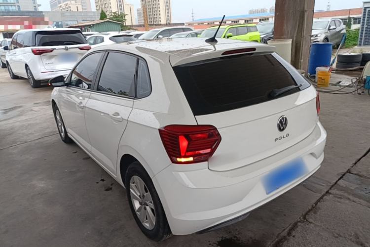 Used Volkswagen Polo 2021 Plus 1.5L Automatic Panoramic Enjoyment Edition Rear Left 45 Deg