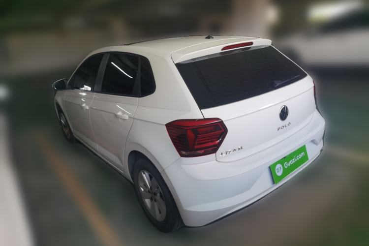Used Volkswagen Polo 2021 Plus 1.5L Automatic Panoramic Enjoyment Edition Rear Left 45 Deg