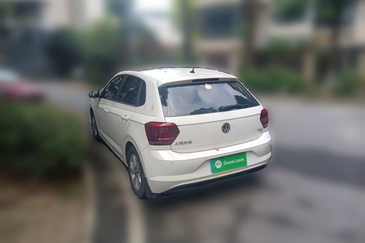Used Volkswagen Polo 2021 Plus 1.5L Automatic Panoramic Enjoyment Edition Rear Left 45 Deg