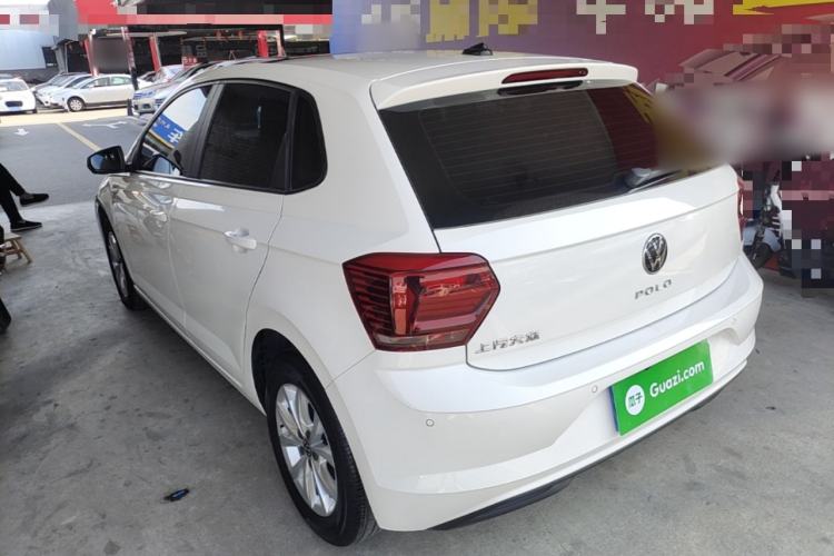 Used Volkswagen Polo 2021 Plus 1.5L Automatic Colorful Tech Edition Rear Left 45 Deg