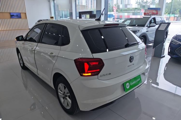 Used Volkswagen Polo 2021 Plus 1.5L Automatic Panoramic Enjoyment Edition Rear Left 45 Deg