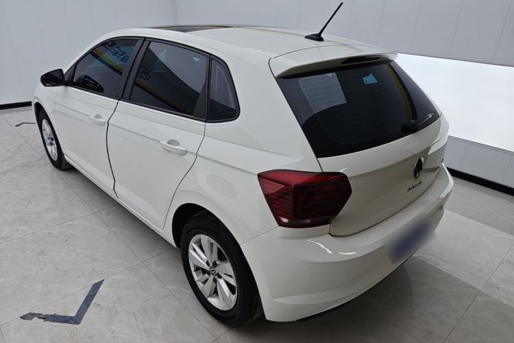 Used Volkswagen Polo 2021 Plus 1.5L Automatic Panoramic Enjoyment Edition Rear Left 45 Deg