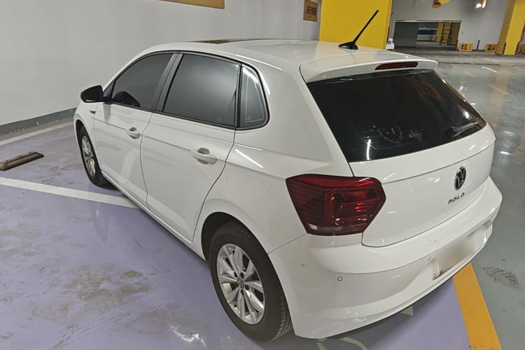 Used Volkswagen Polo 2021 Plus 1.5L Automatic Colorful Tech Edition Rear Left 45 Deg
