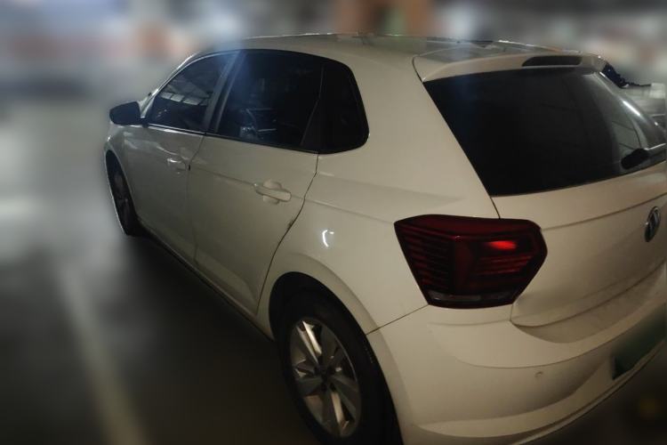 Used Volkswagen Polo 2021 Plus 1.5L Automatic Panoramic Enjoyment Edition Rear Left 45 Deg