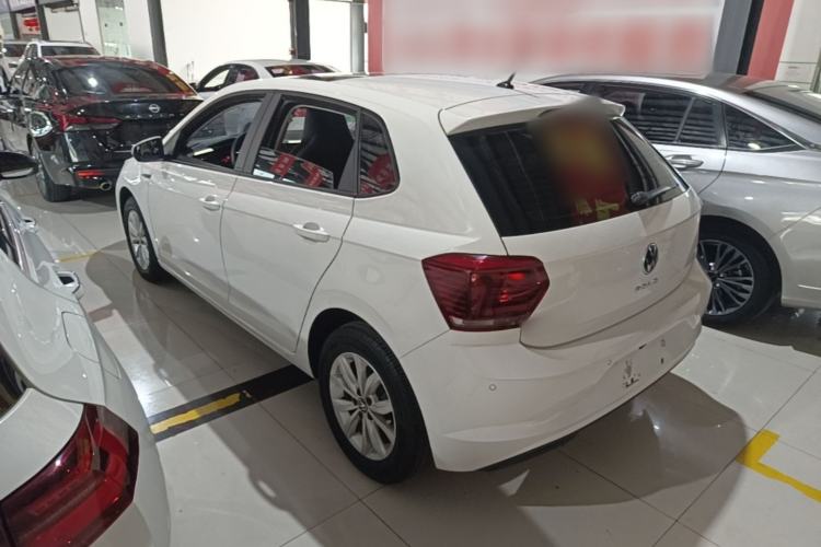 Used Volkswagen Polo 2021 Plus 1.5L Automatic Colorful Tech Edition Rear Left 45 Deg
