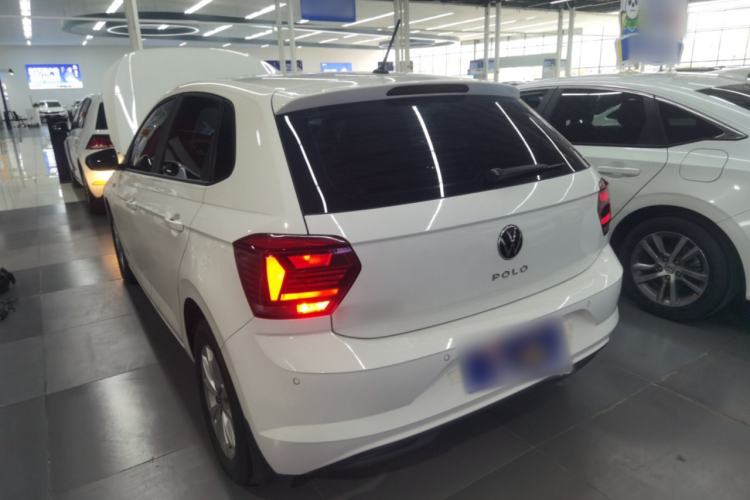 Used Volkswagen Polo 2021 Plus 1.5L Automatic Colorful Tech Edition Rear Left 45 Deg