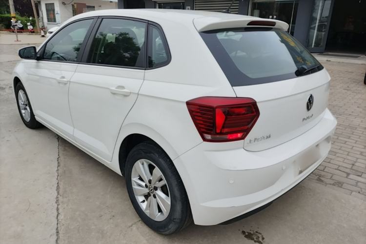 Used Volkswagen Polo 2021 Plus 1.5L Automatic Panoramic Enjoyment Edition Rear Left 45 Deg