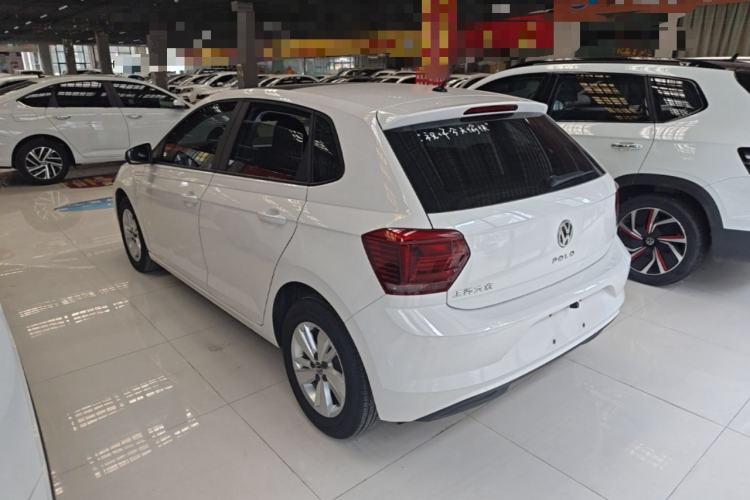 Used Volkswagen Polo 2021 Plus 1.5L Automatic Panoramic Enjoyment Edition Rear Left 45 Deg