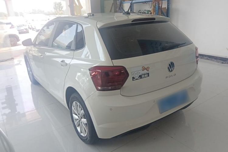 Used Volkswagen Polo 2021 Plus 1.5L Automatic Colorful Tech Edition Rear Left 45 Deg