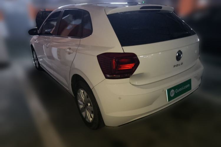 Used Volkswagen Polo 2021 Plus 1.5L Automatic Colorful Tech Edition Rear Left 45 Deg
