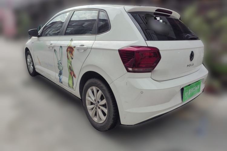 Used Volkswagen Polo 2021 Plus 1.5L Automatic Colorful Tech Edition Rear Left 45 Deg
