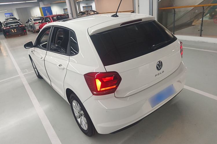 Used Volkswagen Polo 2021 Plus 1.5L Automatic Colorful Tech Edition Rear Left 45 Deg