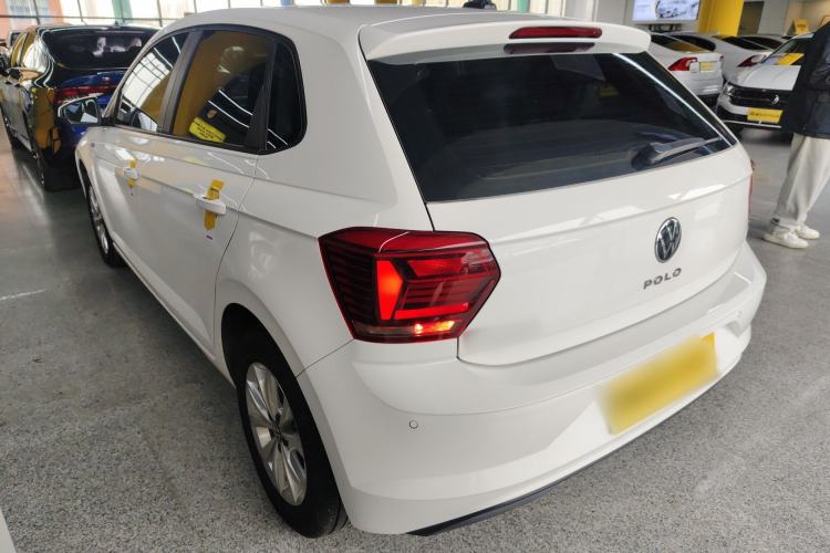 Used Volkswagen Polo 2021 Plus 1.5L Automatic Colorful Tech Edition Rear Left 45 Deg