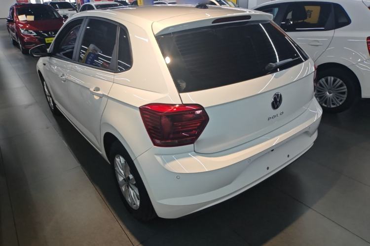 Used Volkswagen Polo 2021 Plus 1.5L Automatic Colorful Tech Edition Rear Left 45 Deg