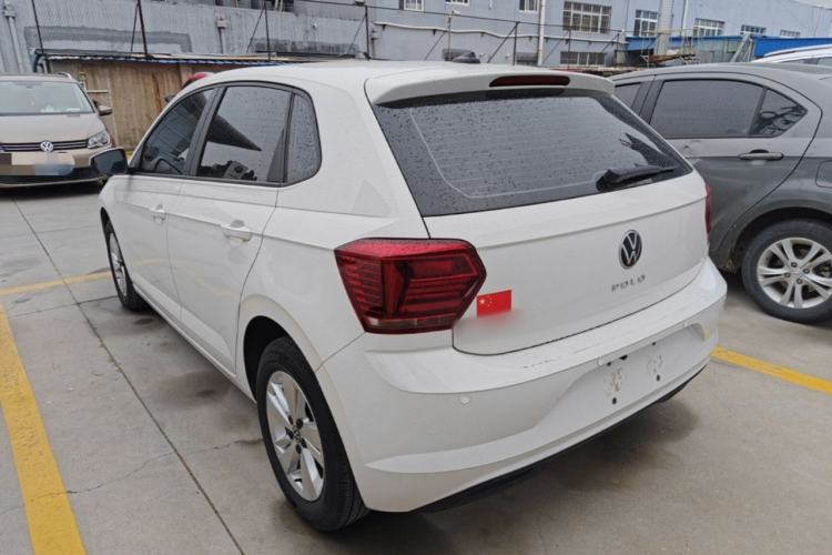 Used Volkswagen Polo 2021 Plus 1.5L Automatic Panoramic Enjoyment Edition Rear Left 45 Deg