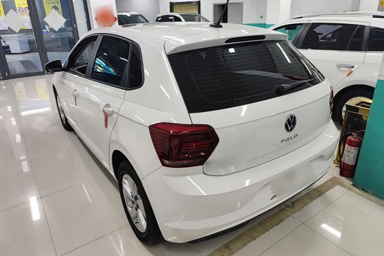 Used Volkswagen Polo 2021 Plus 1.5L Automatic Panoramic Enjoyment Edition Rear Left 45 Deg