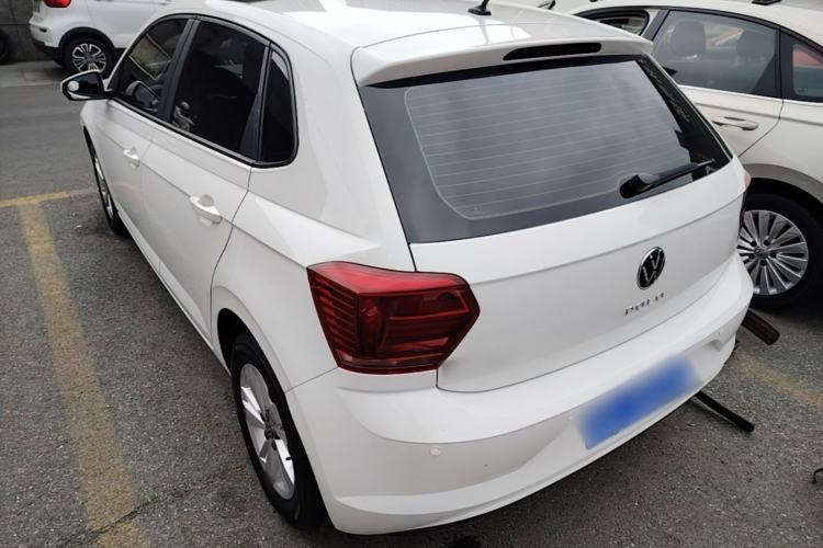 Used Volkswagen Polo 2021 Plus 1.5L Automatic Panoramic Enjoyment Edition Rear Left 45 Deg