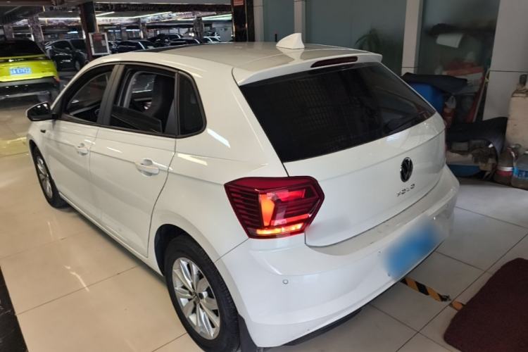Used Volkswagen Polo 2021 Plus 1.5L Automatic Colorful Tech Edition Rear Left 45 Deg