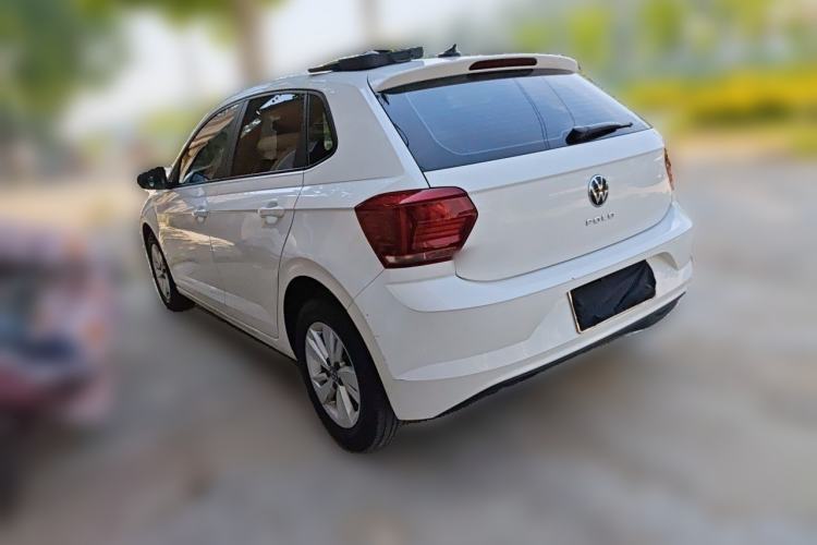 Used Volkswagen Polo 2021 Plus 1.5L Automatic Panoramic Enjoyment Edition Rear Left 45 Deg