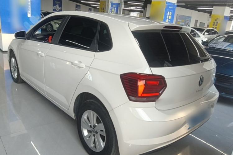 Used Volkswagen Polo 2021 Plus 1.5L Automatic Panoramic Enjoyment Edition Rear Left 45 Deg