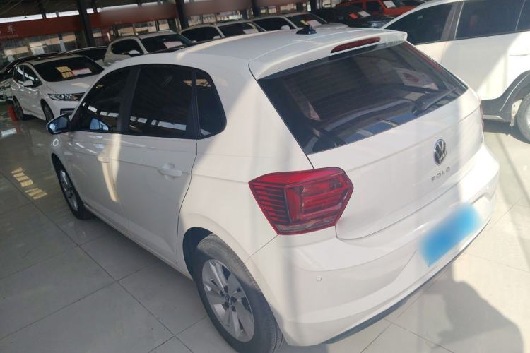 Used Volkswagen Polo 2021 Plus 1.5L Automatic Panoramic Enjoyment Edition Rear Left 45 Deg