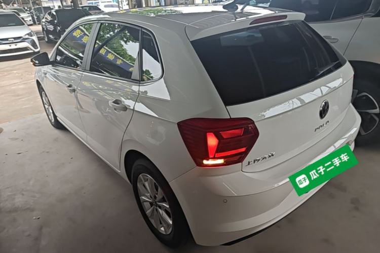Used Volkswagen Polo 2021 Plus 1.5L Automatic Colorful Tech Edition Rear Left 45 Deg