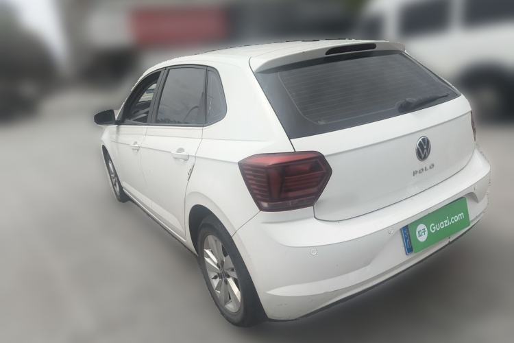 Used Volkswagen Polo 2021 Plus 1.5L Automatic Panoramic Enjoyment Edition Rear Left 45 Deg