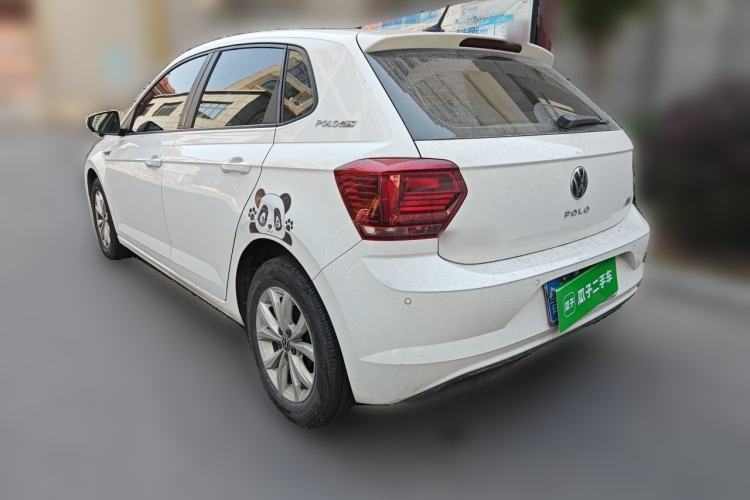 Used Volkswagen Polo 2021 Plus 1.5L Automatic Colorful Tech Edition Rear Left 45 Deg