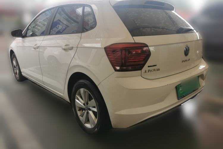 Used Volkswagen Polo 2021 Plus 1.5L Automatic Panoramic Enjoyment Edition Rear Left 45 Deg