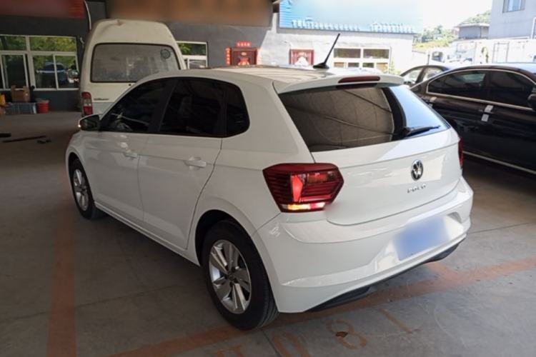 Used Volkswagen Polo 2021 Plus 1.5L Automatic Panoramic Enjoyment Edition Rear Left 45 Deg