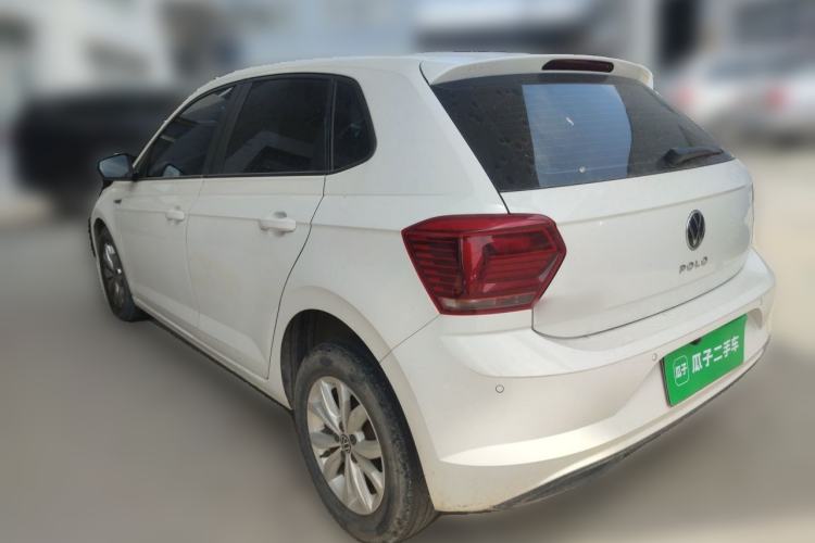 Used Volkswagen Polo 2021 Plus 1.5L Automatic Colorful Tech Edition Rear Left 45 Deg