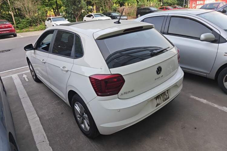 Used Volkswagen Polo 2021 Plus 1.5L Automatic Panoramic Enjoyment Edition Rear Left 45 Deg